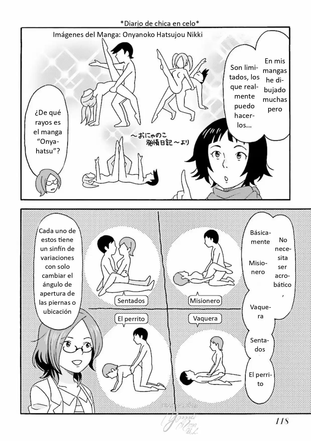 Joi Ga Oshieru Hontoni Kimochi No Ii Sex - Capítulo 4 - Página 16 - LectorTMOo