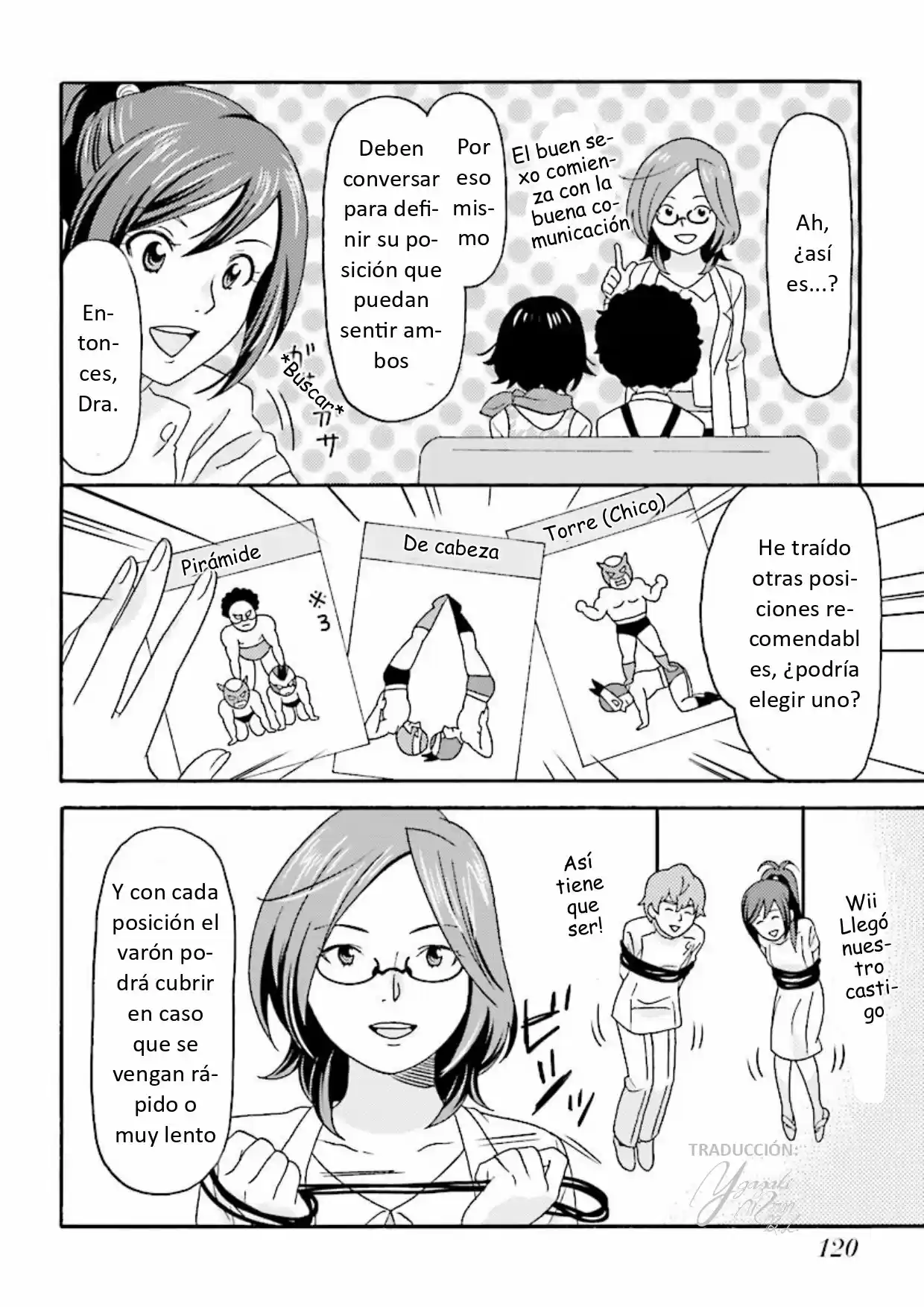 Joi Ga Oshieru Hontoni Kimochi No Ii Sex - Capítulo 4 - Página 18 - LectorTMOo