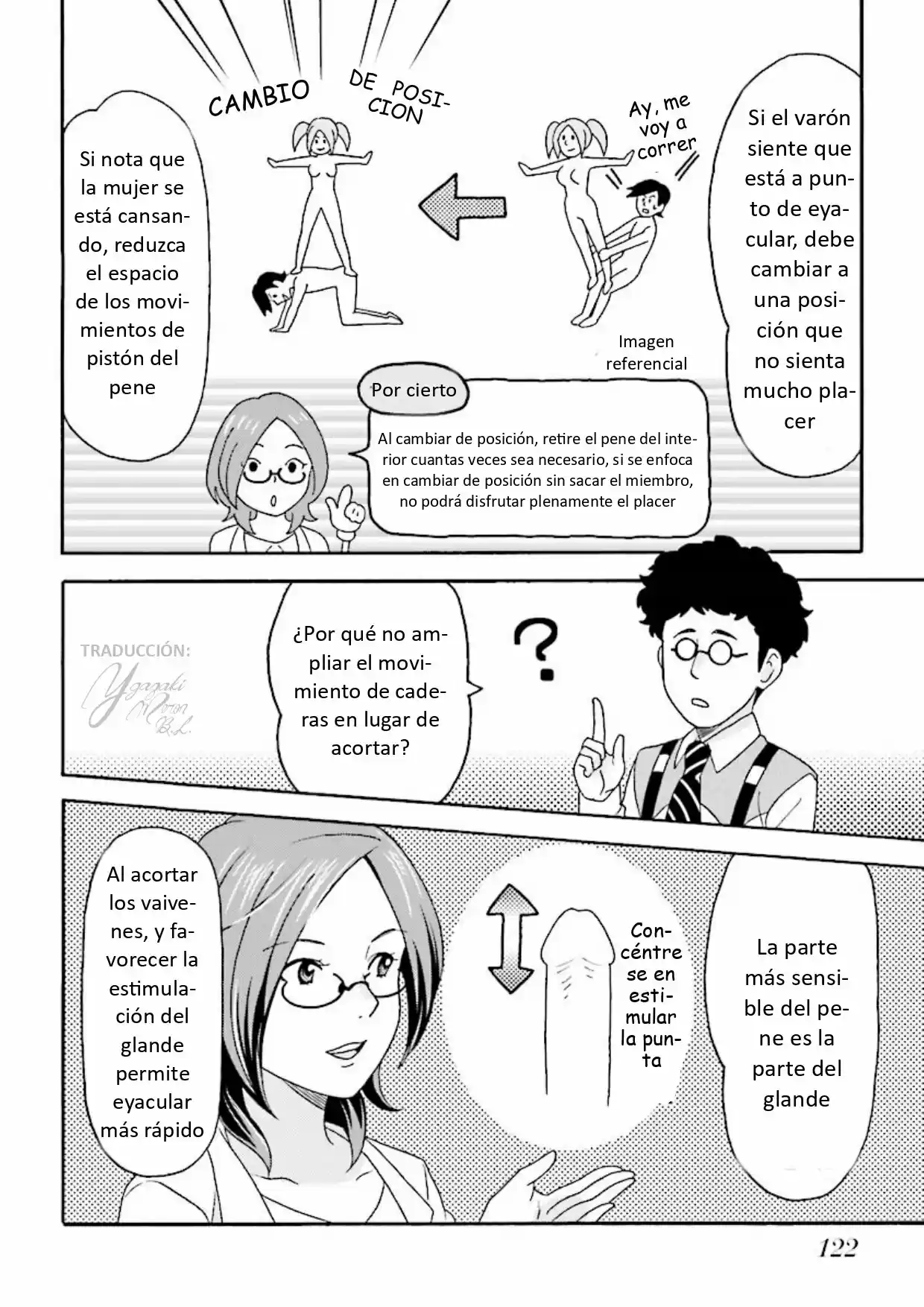 Joi Ga Oshieru Hontoni Kimochi No Ii Sex - Capítulo 4 - Página 20 - LectorTMOo