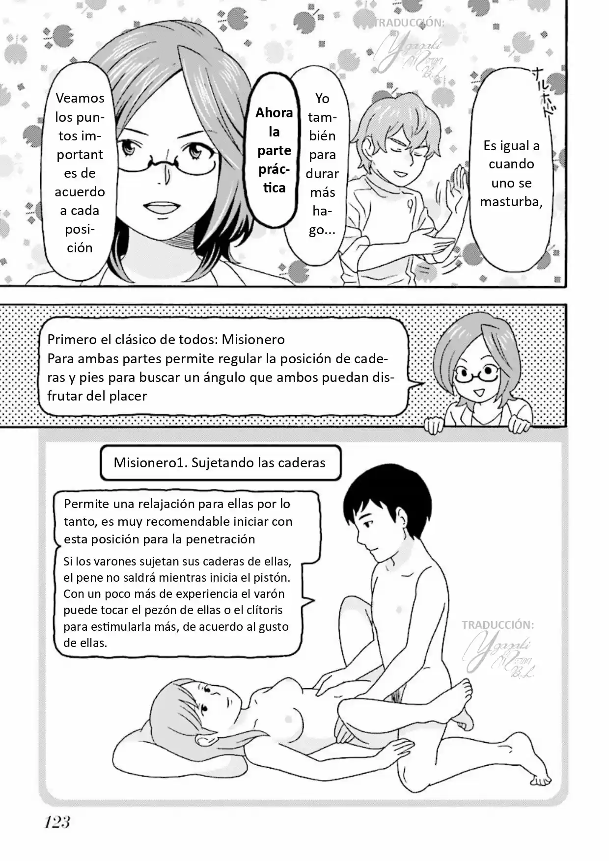 Joi Ga Oshieru Hontoni Kimochi No Ii Sex - Capítulo 4 - Página 21 - LectorTMOo