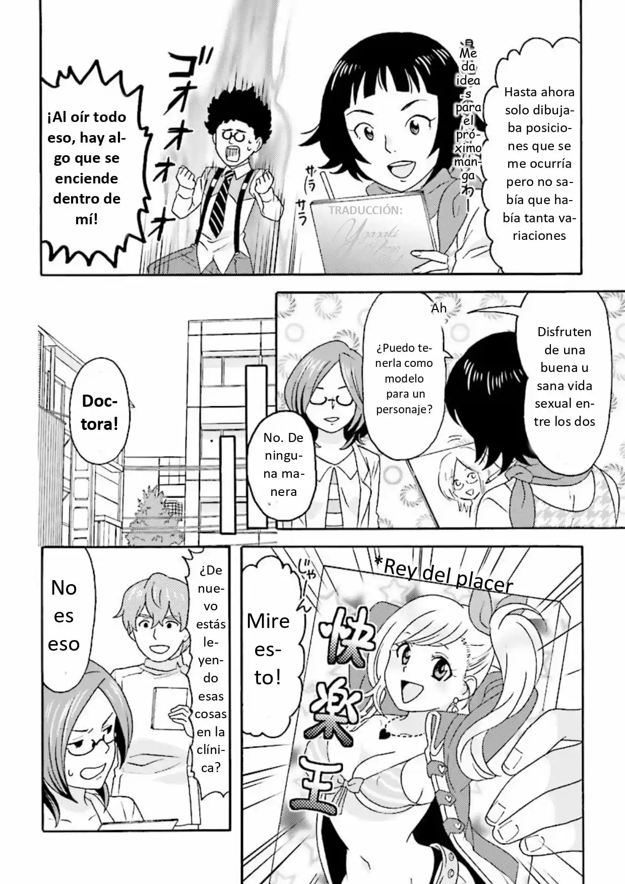 Joi Ga Oshieru Hontoni Kimochi No Ii Sex - Capítulo 4 - Página 30 - LectorTMOo