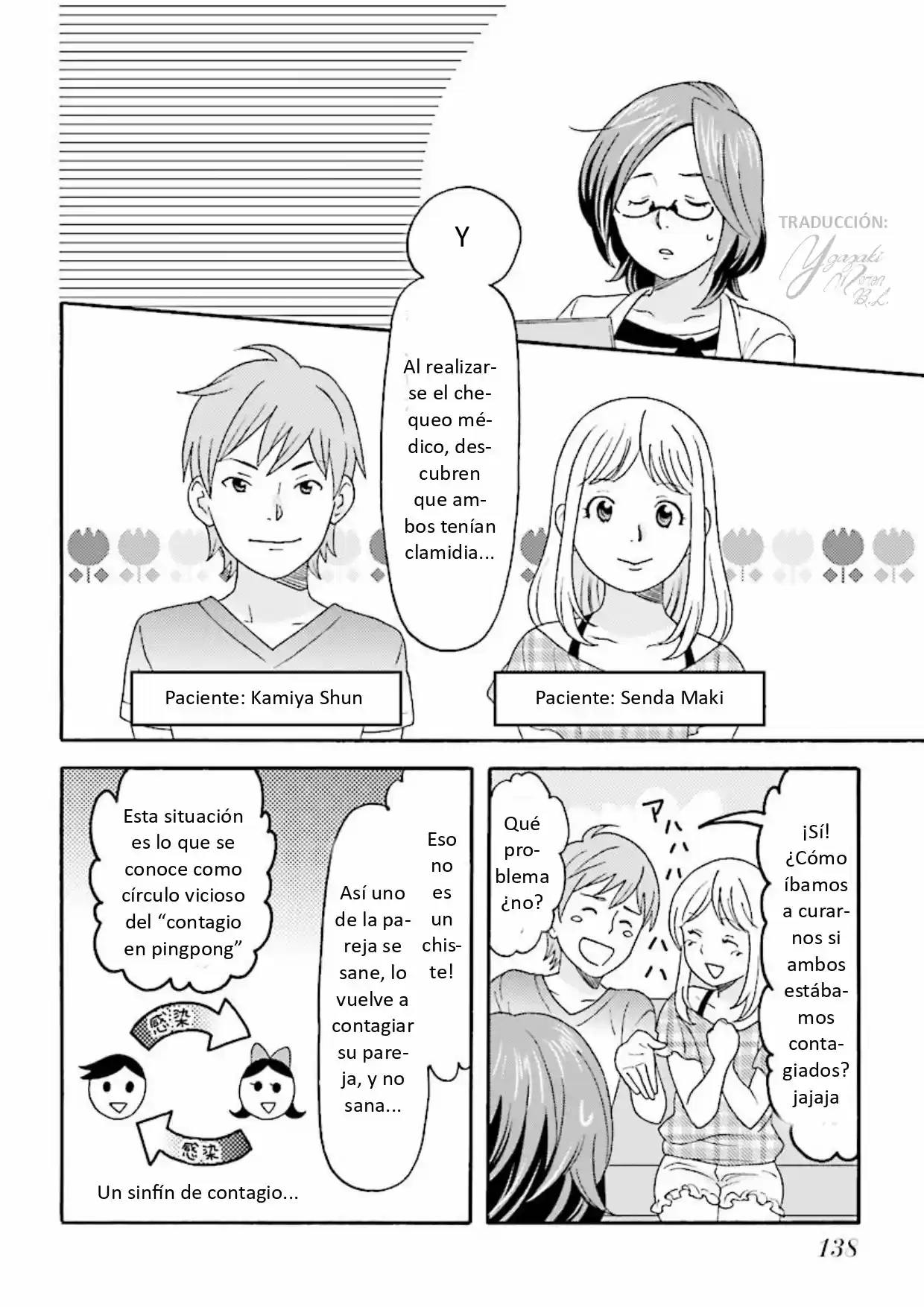 Joi Ga Oshieru Hontoni Kimochi No Ii Sex - Capítulo 5 - Página 4 - LectorTMOo