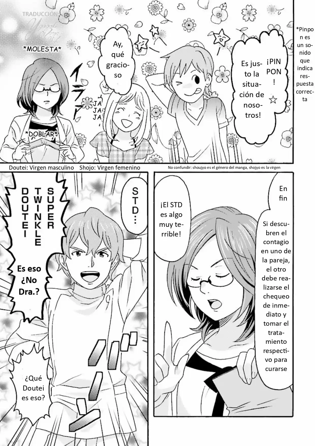 Joi Ga Oshieru Hontoni Kimochi No Ii Sex - Capítulo 5 - Página 5 - LectorTMOo