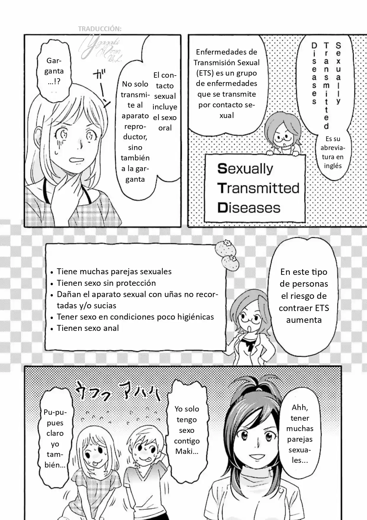 Joi Ga Oshieru Hontoni Kimochi No Ii Sex - Capítulo 5 - Página 6 - LectorTMOo