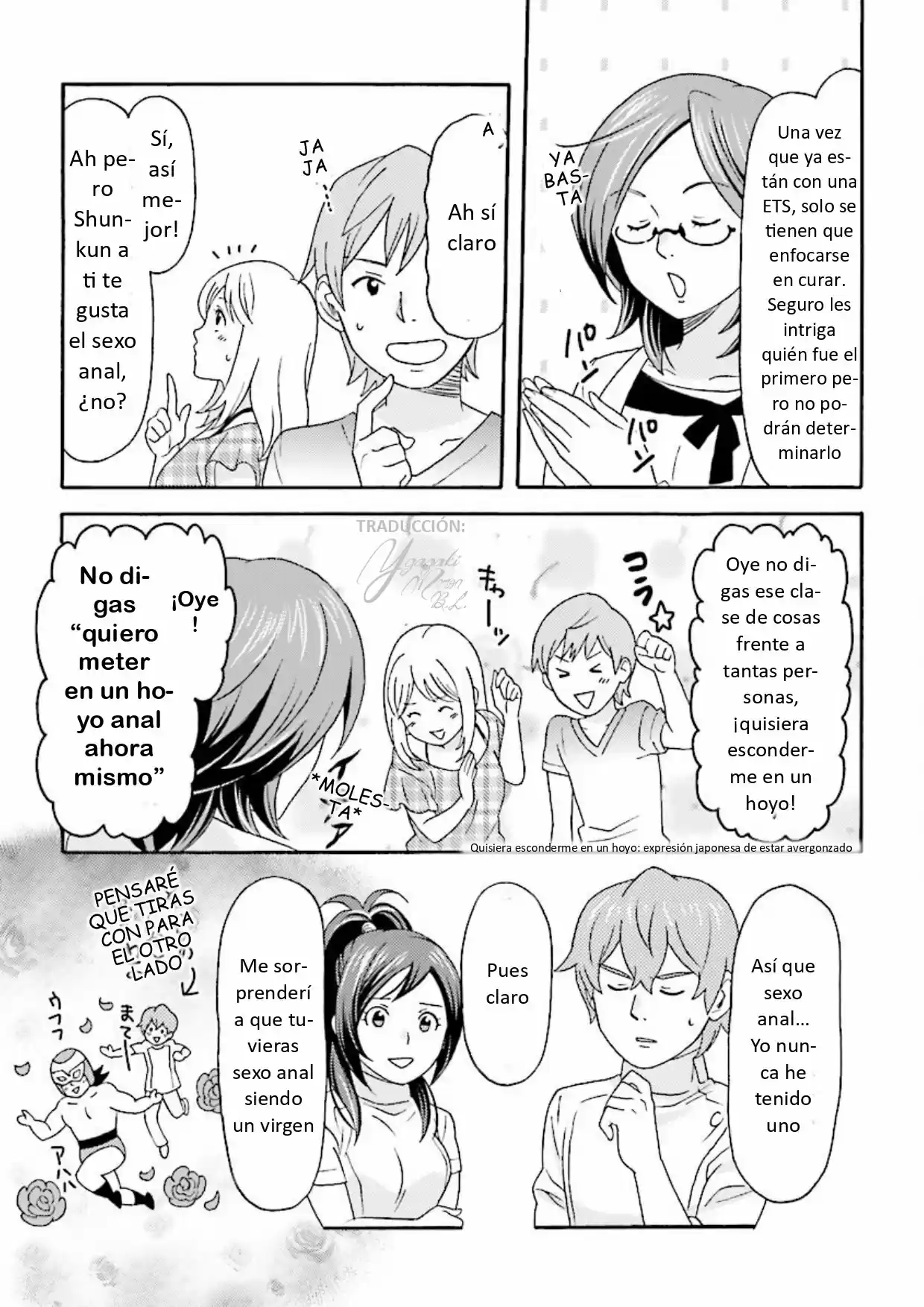 Joi Ga Oshieru Hontoni Kimochi No Ii Sex - Capítulo 5 - Página 7 - LectorTMOo