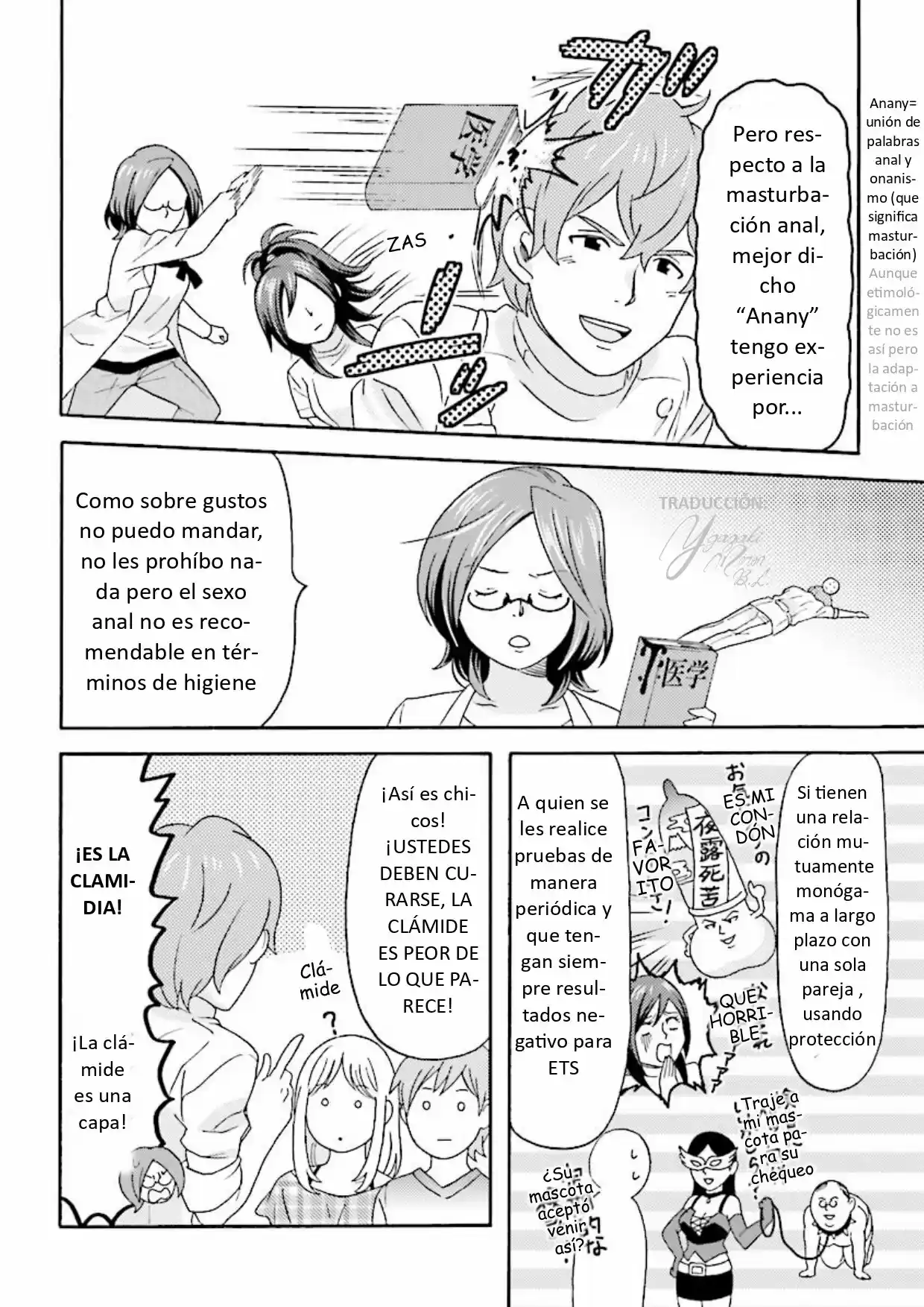 Joi Ga Oshieru Hontoni Kimochi No Ii Sex - Capítulo 5 - Página 8 - LectorTMOo