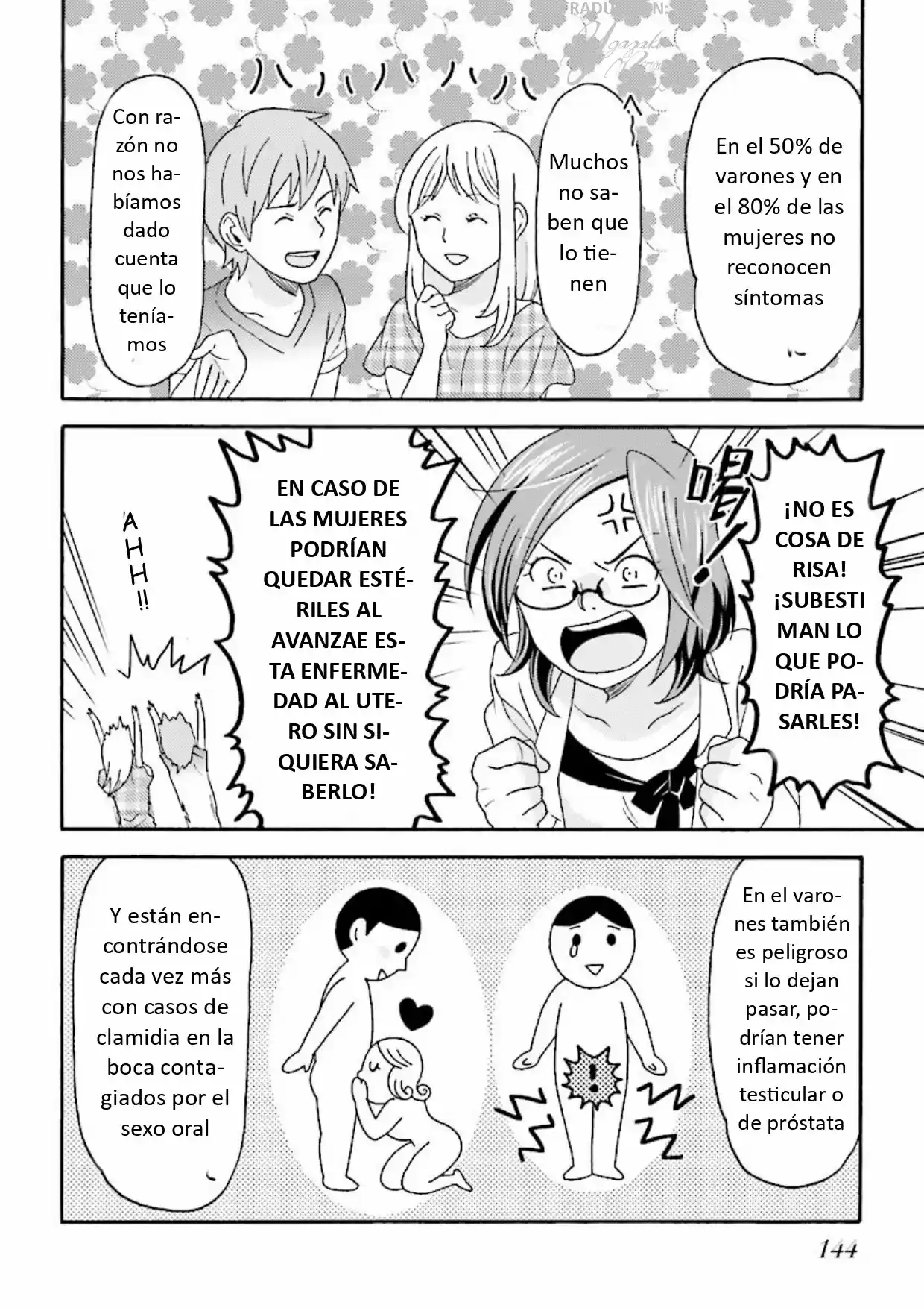 Joi Ga Oshieru Hontoni Kimochi No Ii Sex - Capítulo 5 - Página 10 - LectorTMOo