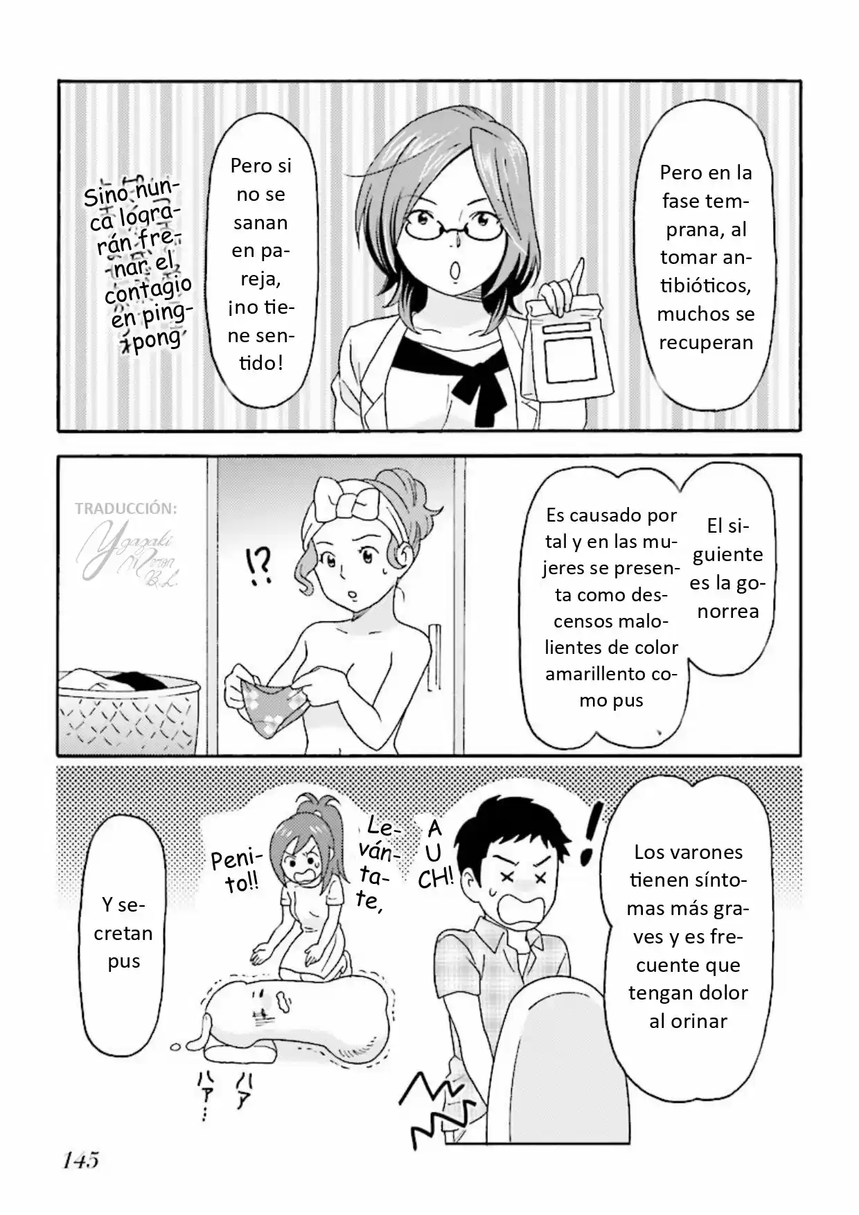 Joi Ga Oshieru Hontoni Kimochi No Ii Sex - Capítulo 5 - Página 11 - LectorTMOo
