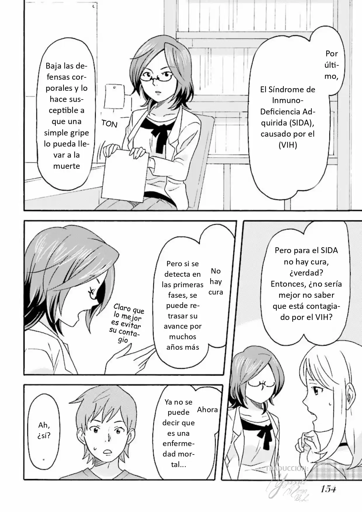 Joi Ga Oshieru Hontoni Kimochi No Ii Sex - Capítulo 5 - Página 20 - LectorTMOo
