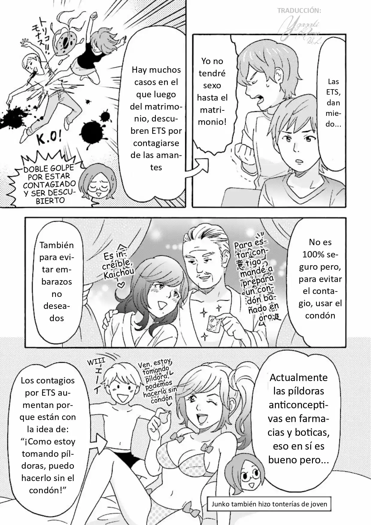 Joi Ga Oshieru Hontoni Kimochi No Ii Sex - Capítulo 5 - Página 21 - LectorTMOo