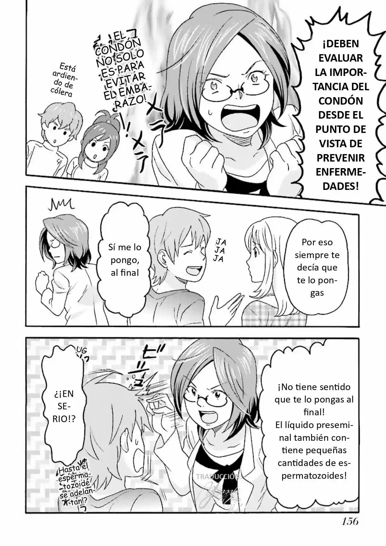 Joi Ga Oshieru Hontoni Kimochi No Ii Sex - Capítulo 5 - Página 22 - LectorTMOo