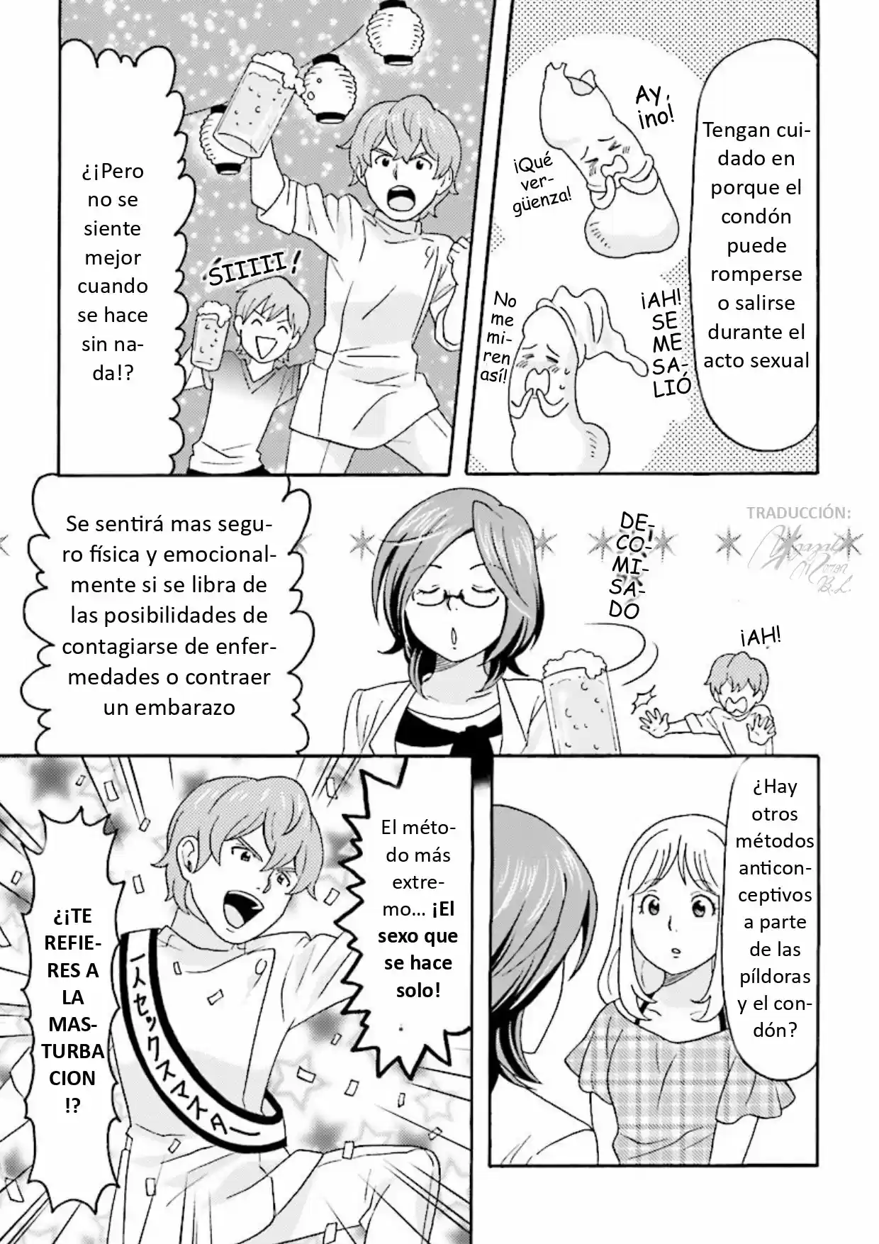 Joi Ga Oshieru Hontoni Kimochi No Ii Sex - Capítulo 5 - Página 23 - LectorTMOo