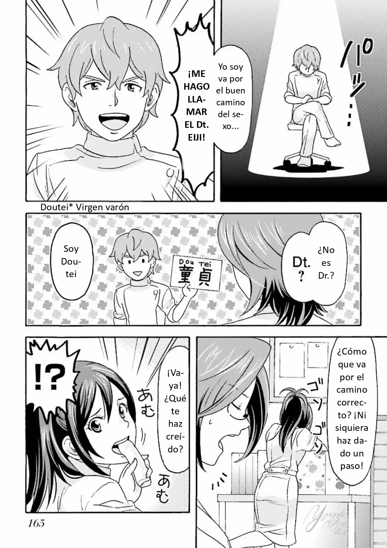 Joi Ga Oshieru Hontoni Kimochi No Ii Sex - Capítulo 5 - Página 31 - LectorTMOo