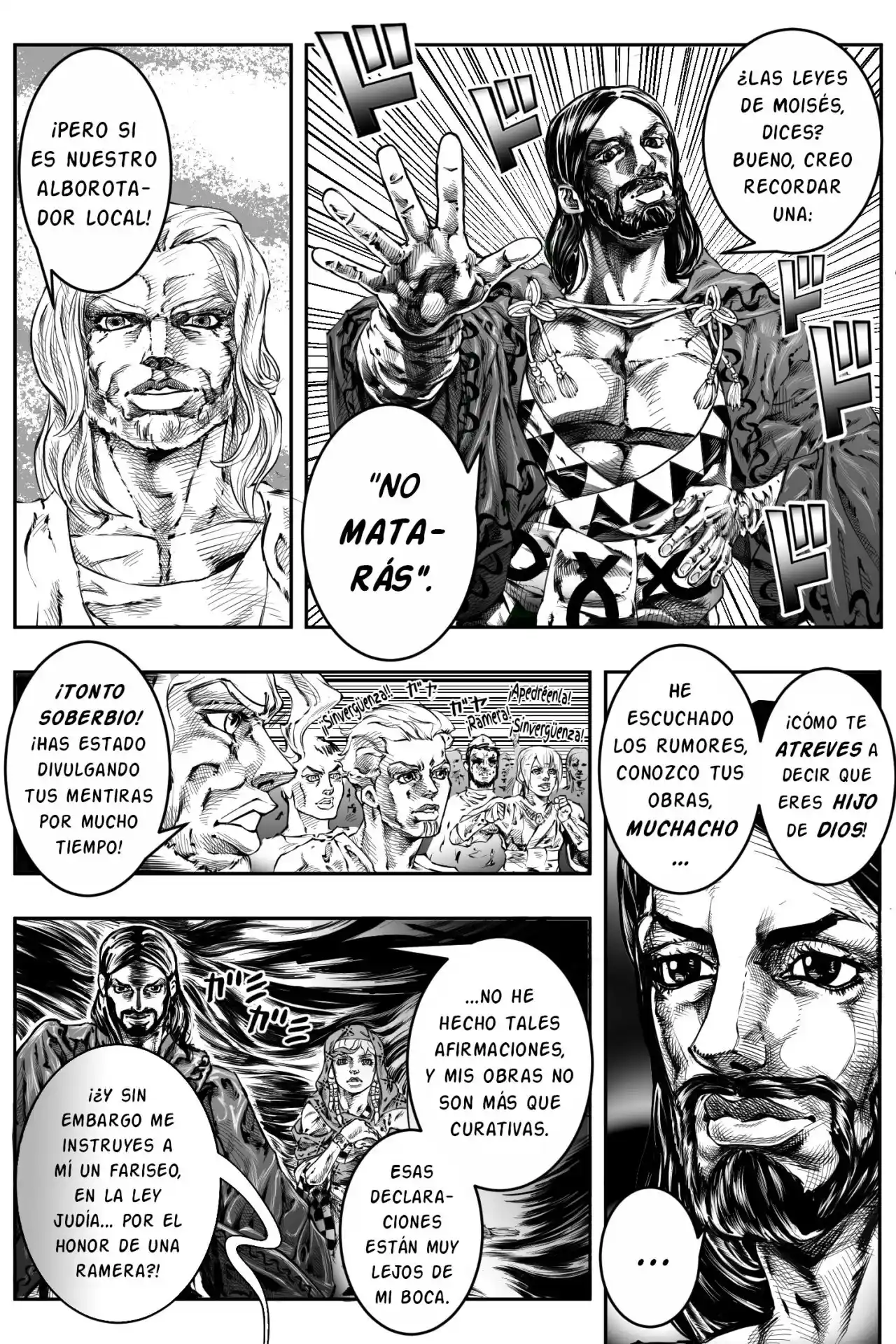JOJO Part Zero: Apocryphal Prophecy - Capítulo 1 - Página 4 - LectorTMOo