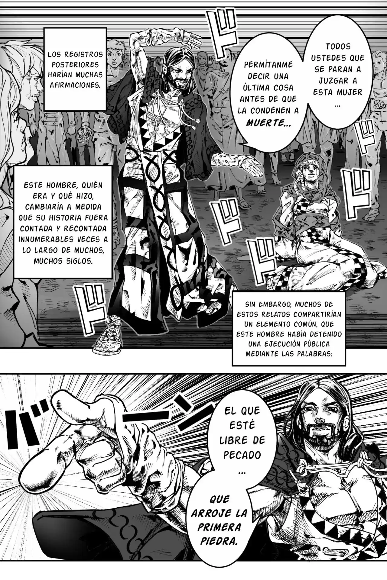 JOJO Part Zero: Apocryphal Prophecy - Capítulo 1 - Página 5 - LectorTMOo