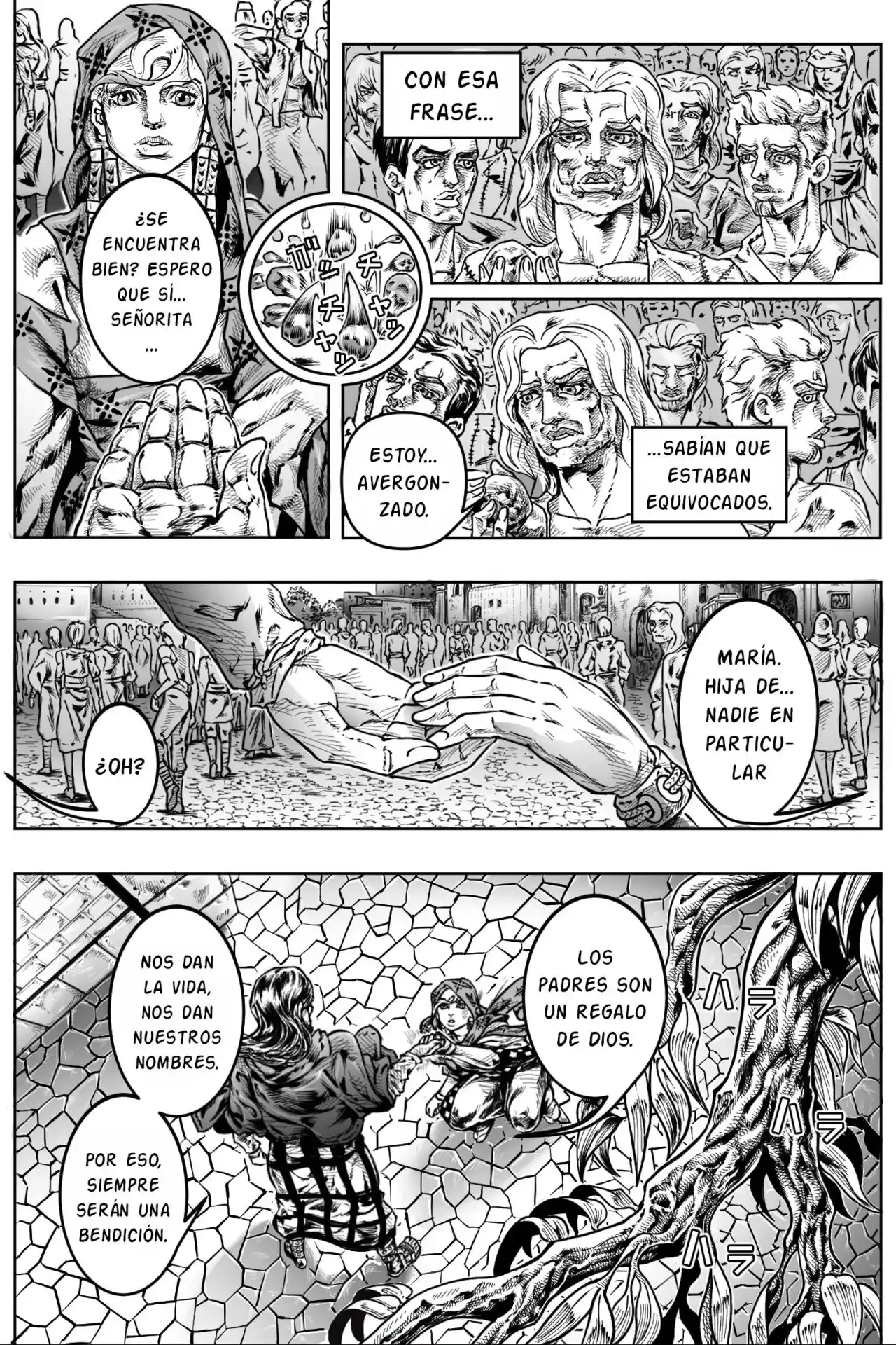 JOJO Part Zero: Apocryphal Prophecy - Capítulo 1 - Página 6 - LectorTMOo