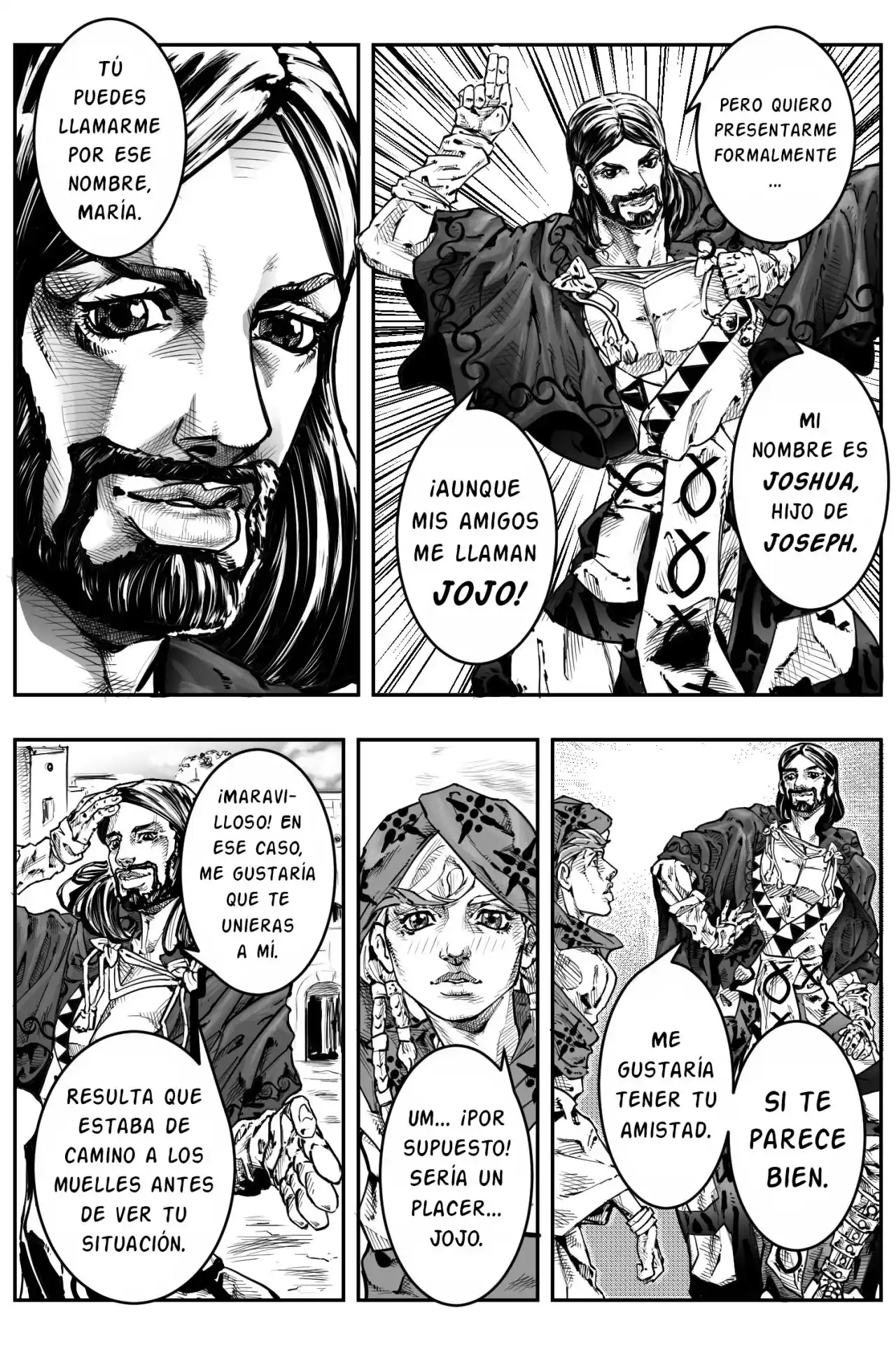 JOJO Part Zero: Apocryphal Prophecy - Capítulo 1 - Página 7 - LectorTMOo