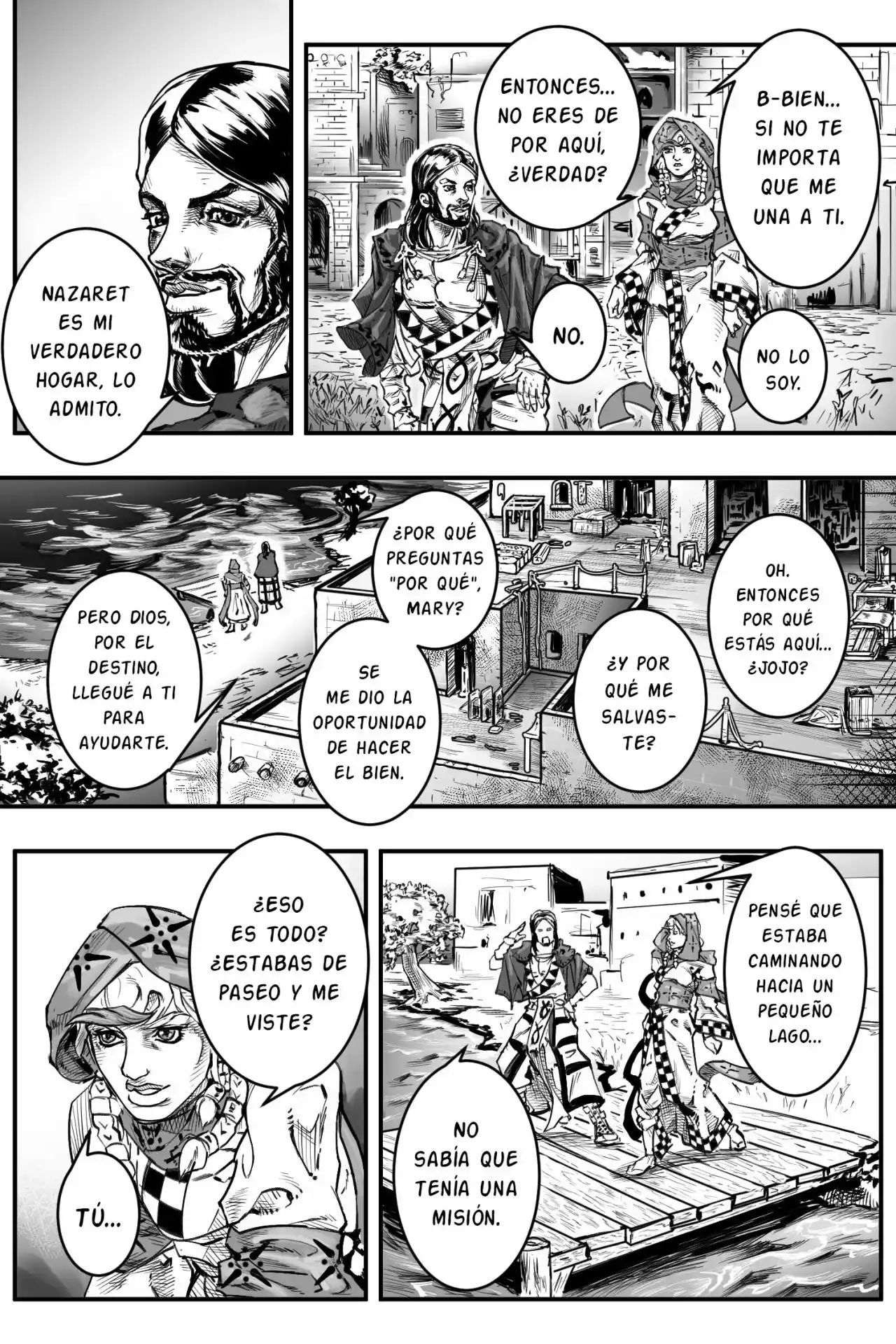 JOJO Part Zero: Apocryphal Prophecy - Capítulo 1 - Página 8 - LectorTMOo