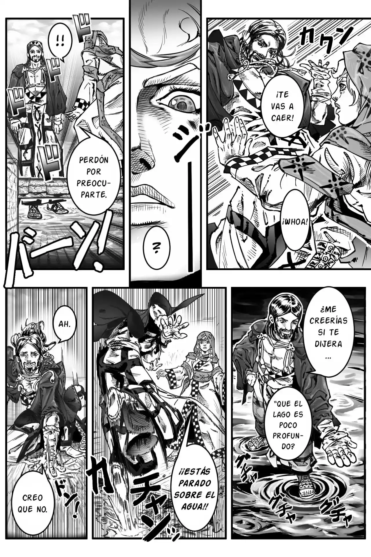 JOJO Part Zero: Apocryphal Prophecy - Capítulo 1 - Página 9 - LectorTMOo