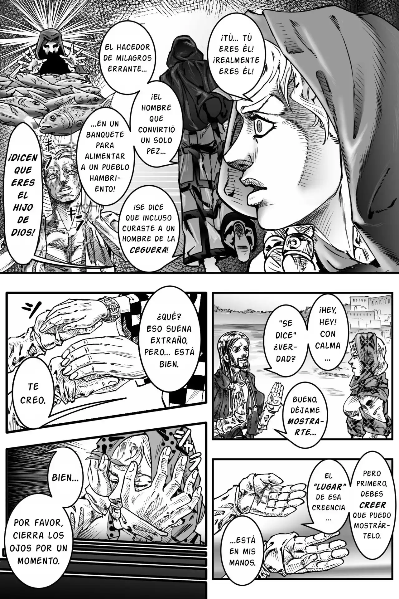 JOJO Part Zero: Apocryphal Prophecy - Capítulo 1 - Página 10 - LectorTMOo