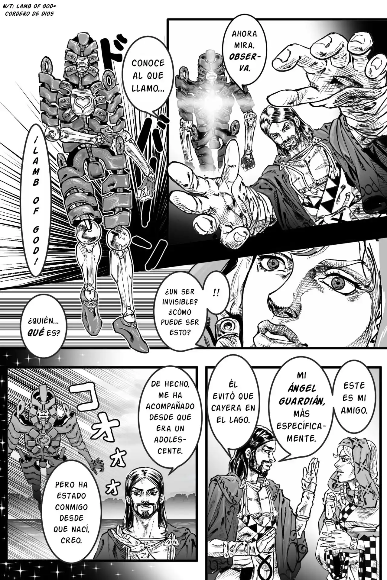 JOJO Part Zero: Apocryphal Prophecy - Capítulo 1 - Página 11 - LectorTMOo