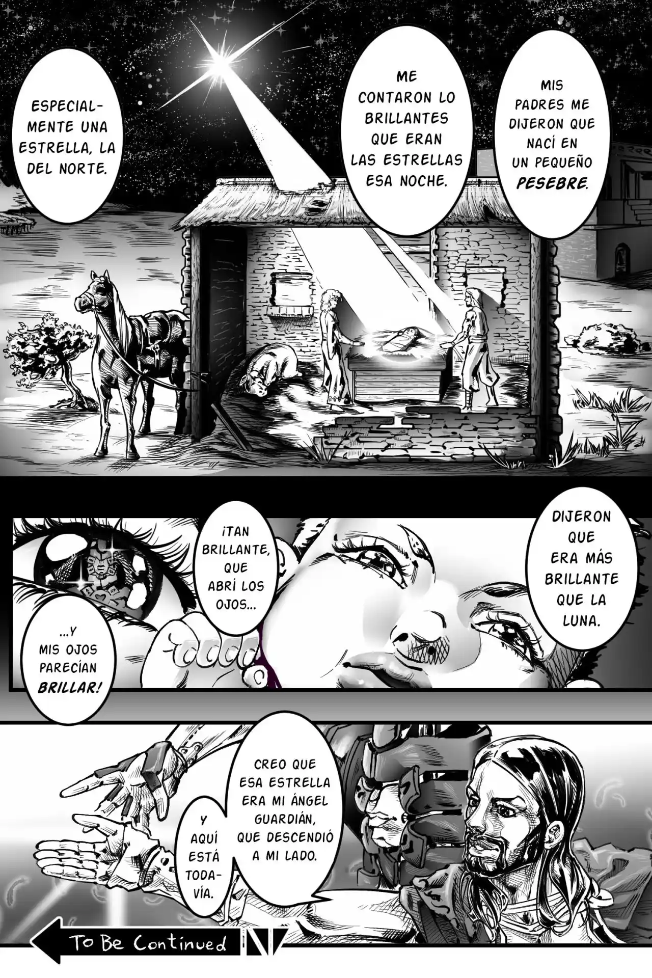 JOJO Part Zero: Apocryphal Prophecy - Capítulo 1 - Página 12 - LectorTMOo