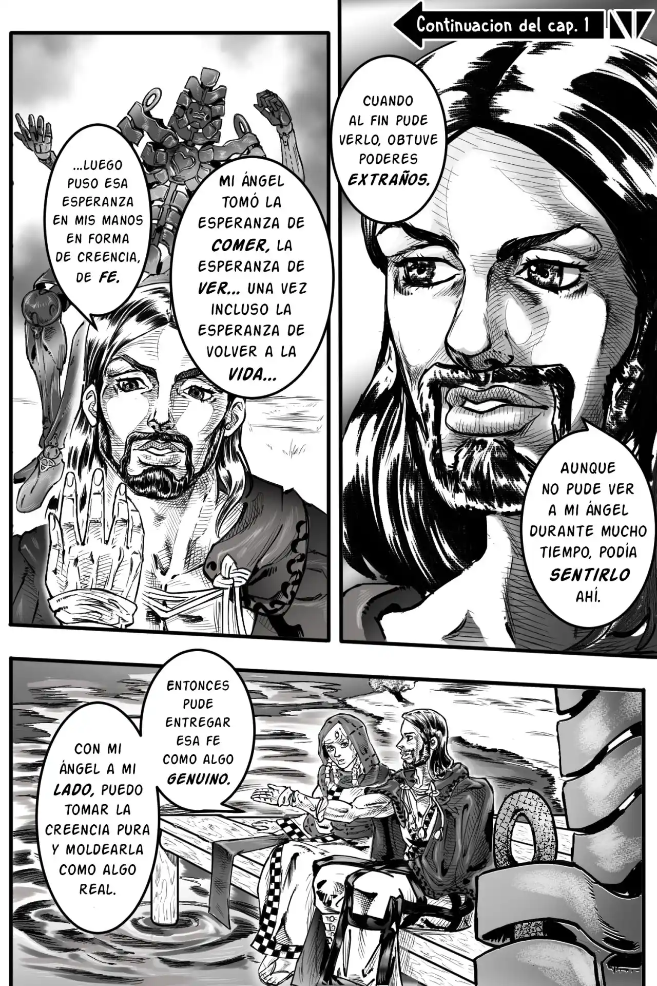 JOJO Part Zero: Apocryphal Prophecy - Capítulo 2 - Página 1 - LectorTMOo