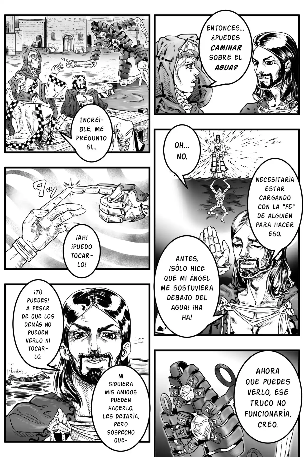 JOJO Part Zero: Apocryphal Prophecy - Capítulo 2 - Página 2 - LectorTMOo