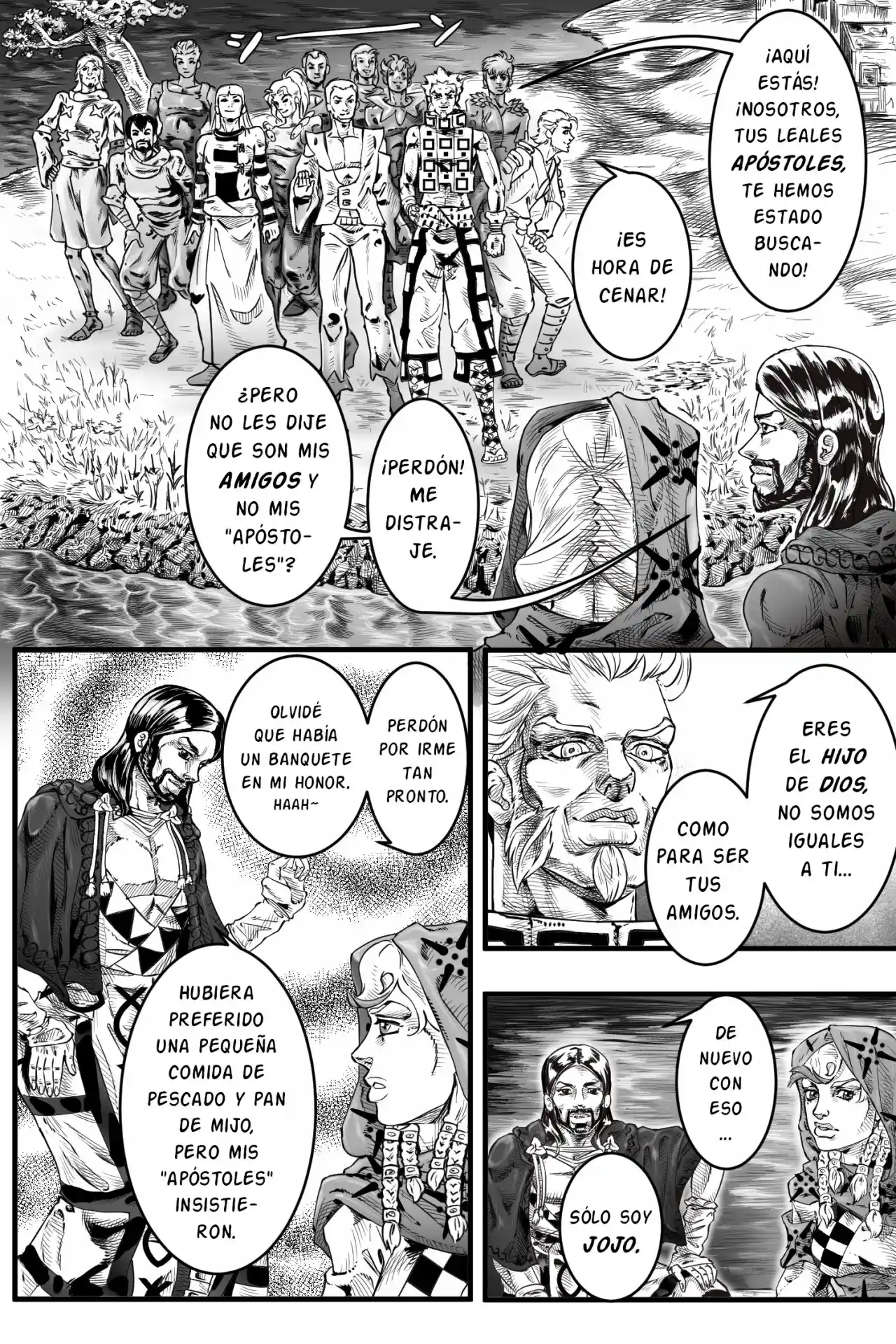 JOJO Part Zero: Apocryphal Prophecy - Capítulo 2 - Página 3 - LectorTMOo