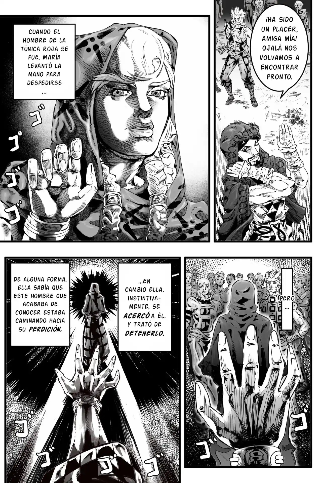 JOJO Part Zero: Apocryphal Prophecy - Capítulo 2 - Página 4 - LectorTMOo