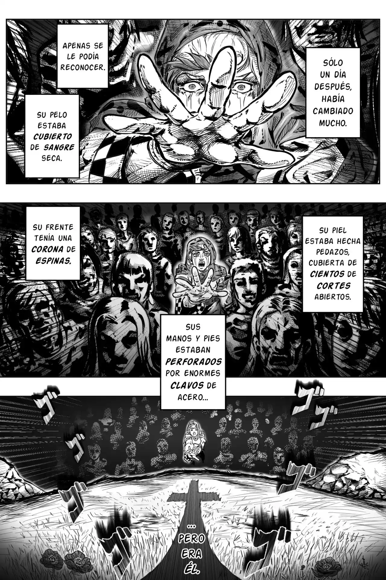 JOJO Part Zero: Apocryphal Prophecy - Capítulo 2 - Página 5 - LectorTMOo