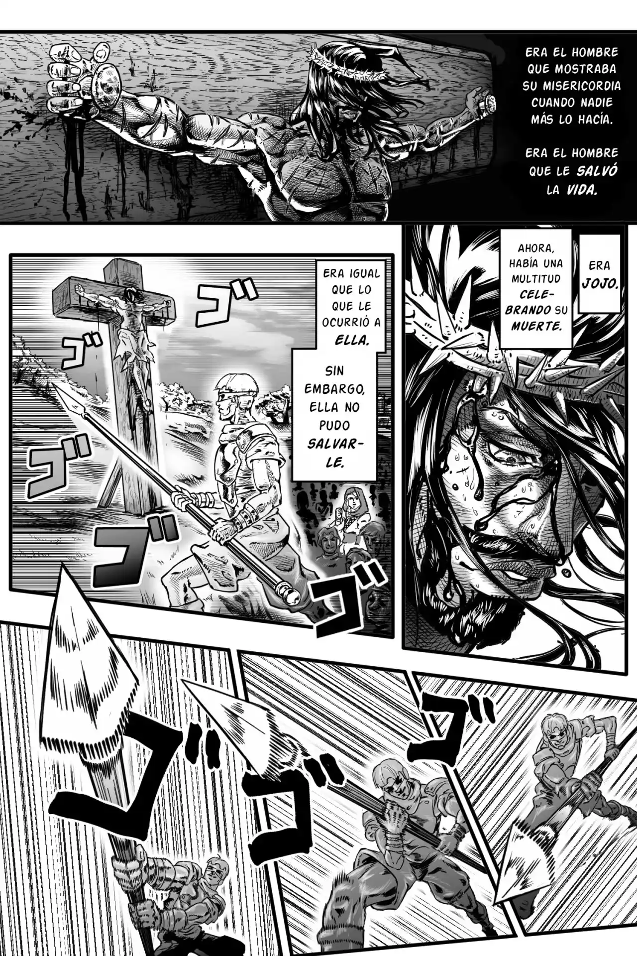 JOJO Part Zero: Apocryphal Prophecy - Capítulo 2 - Página 7 - LectorTMOo