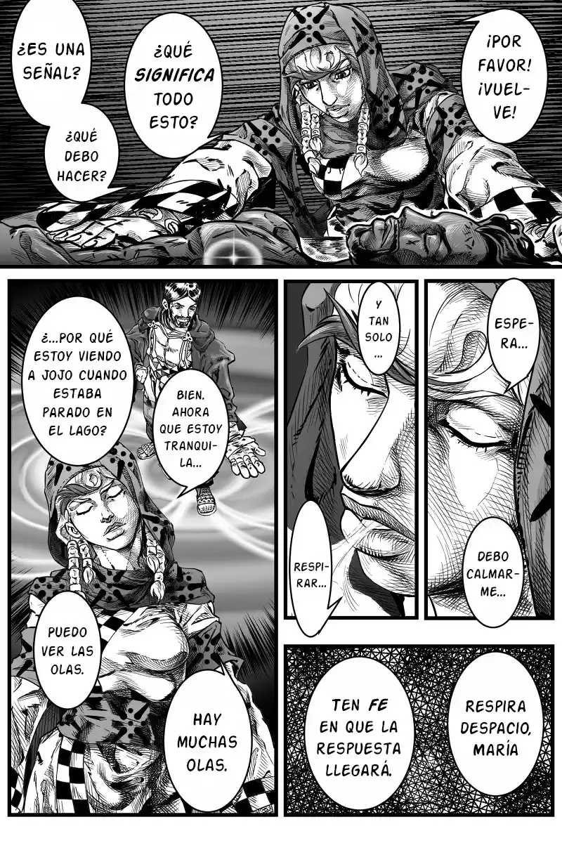JOJO Part Zero: Apocryphal Prophecy - Capítulo 3 - Página 5 - LectorTMOo