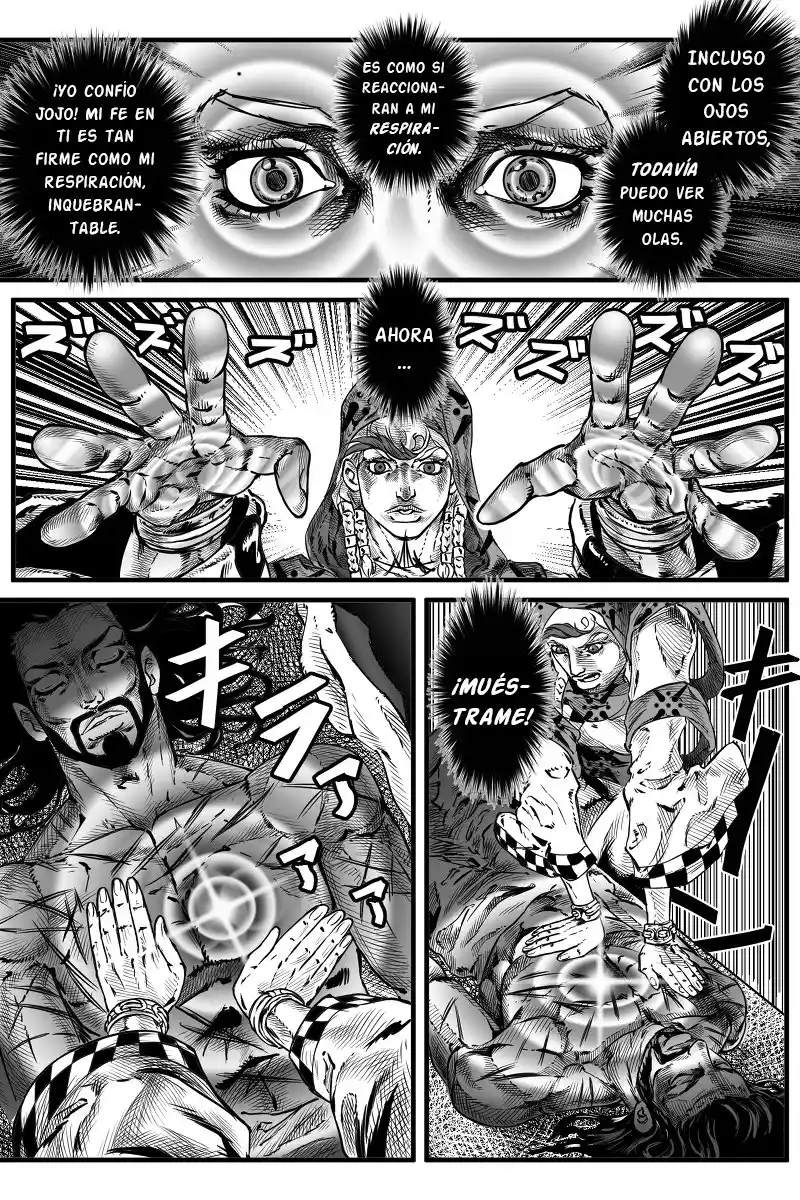 JOJO Part Zero: Apocryphal Prophecy - Capítulo 3 - Página 6 - LectorTMOo