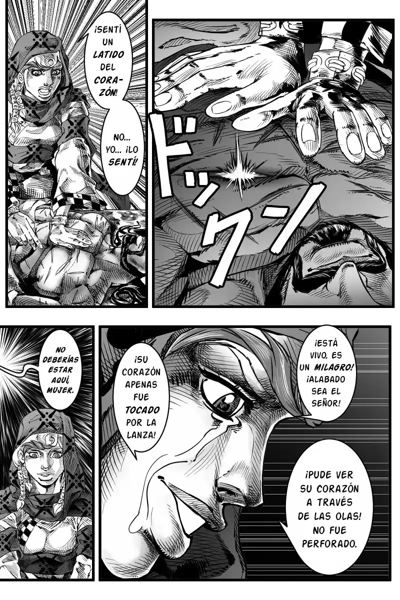 JOJO Part Zero: Apocryphal Prophecy - Capítulo 3 - Página 8 - LectorTMOo