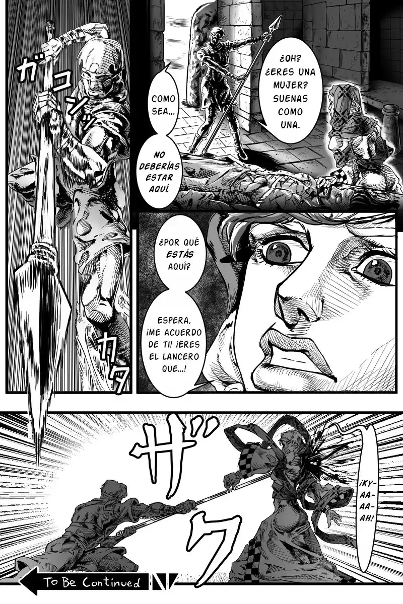 JOJO Part Zero: Apocryphal Prophecy - Capítulo 3 - Página 9 - LectorTMOo
