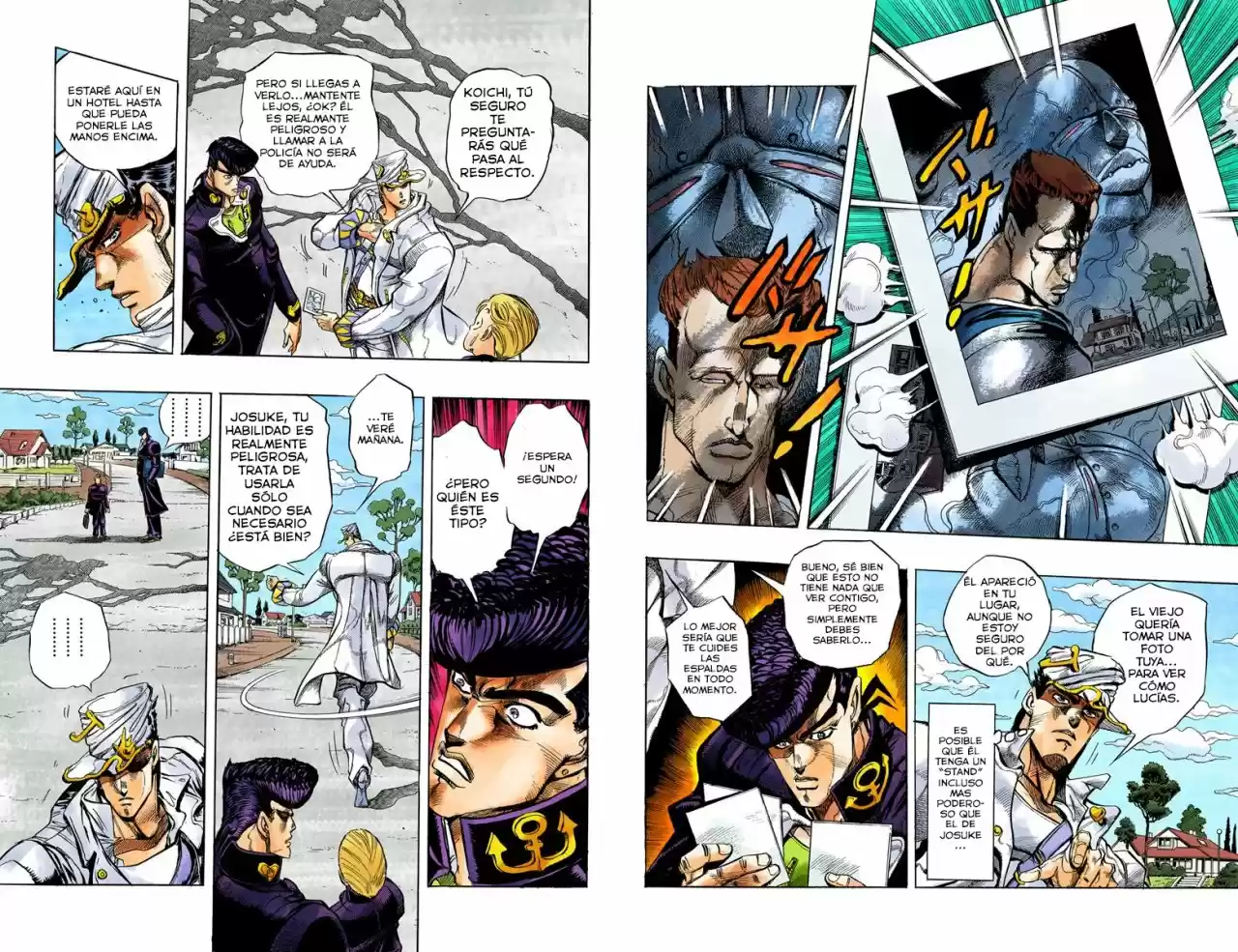 JoJo's Bizarre Adventure: Diamond Is Unbreakable (Full Color) - Capítulo 3 - Página 2 - LectorTMOo