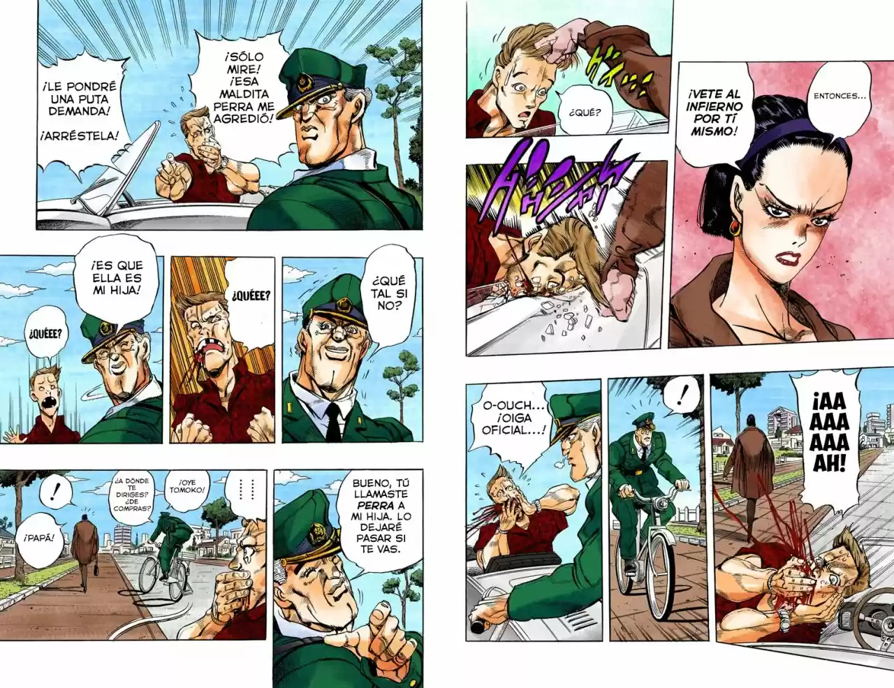 JoJo's Bizarre Adventure: Diamond Is Unbreakable (Full Color) - Capítulo 3 - Página 5 - LectorTMOo