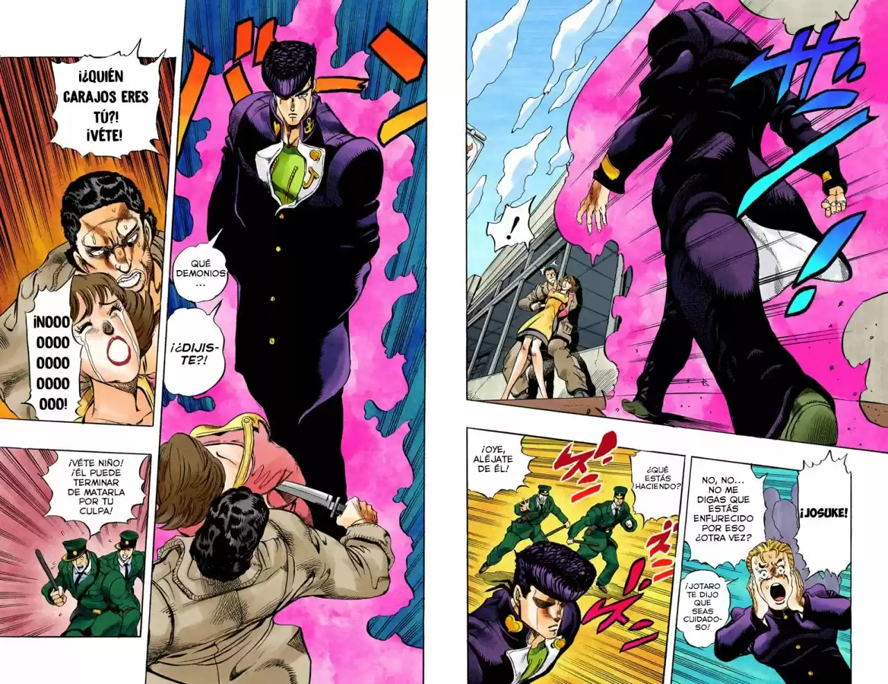 JoJo's Bizarre Adventure: Diamond Is Unbreakable (Full Color) - Capítulo 3 - Página 8 - LectorTMOo