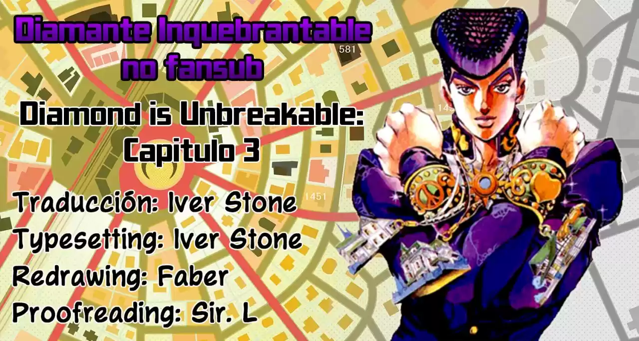 JoJo's Bizarre Adventure: Diamond Is Unbreakable (Full Color) - Capítulo 3 - Página 12 - LectorTMOo