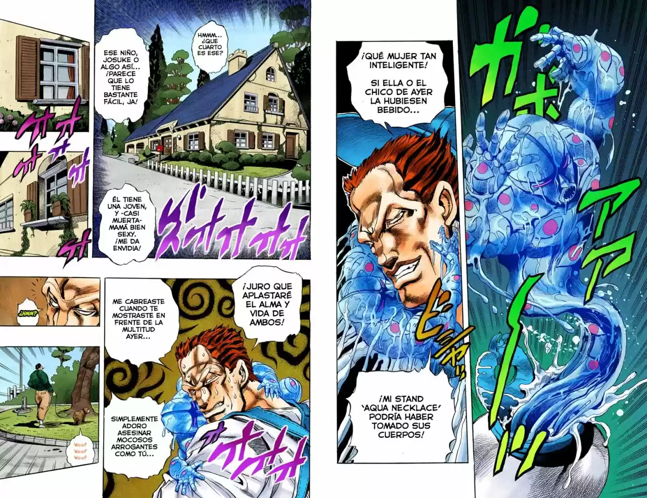 JoJo's Bizarre Adventure: Diamond Is Unbreakable (Full Color) - Capítulo 4 - Página 4 - LectorTMOo