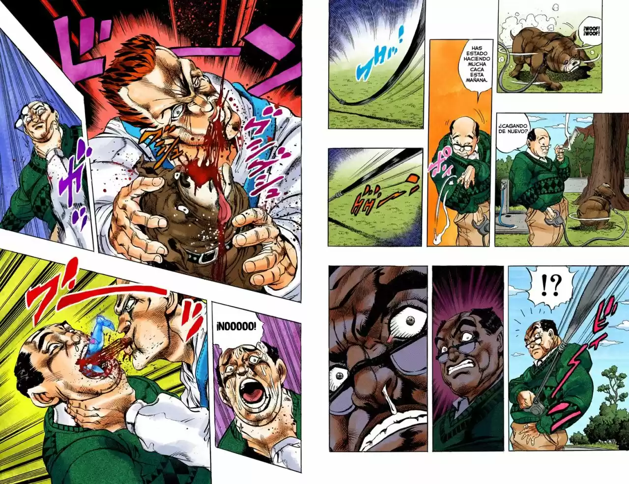 JoJo's Bizarre Adventure: Diamond Is Unbreakable (Full Color) - Capítulo 4 - Página 5 - LectorTMOo