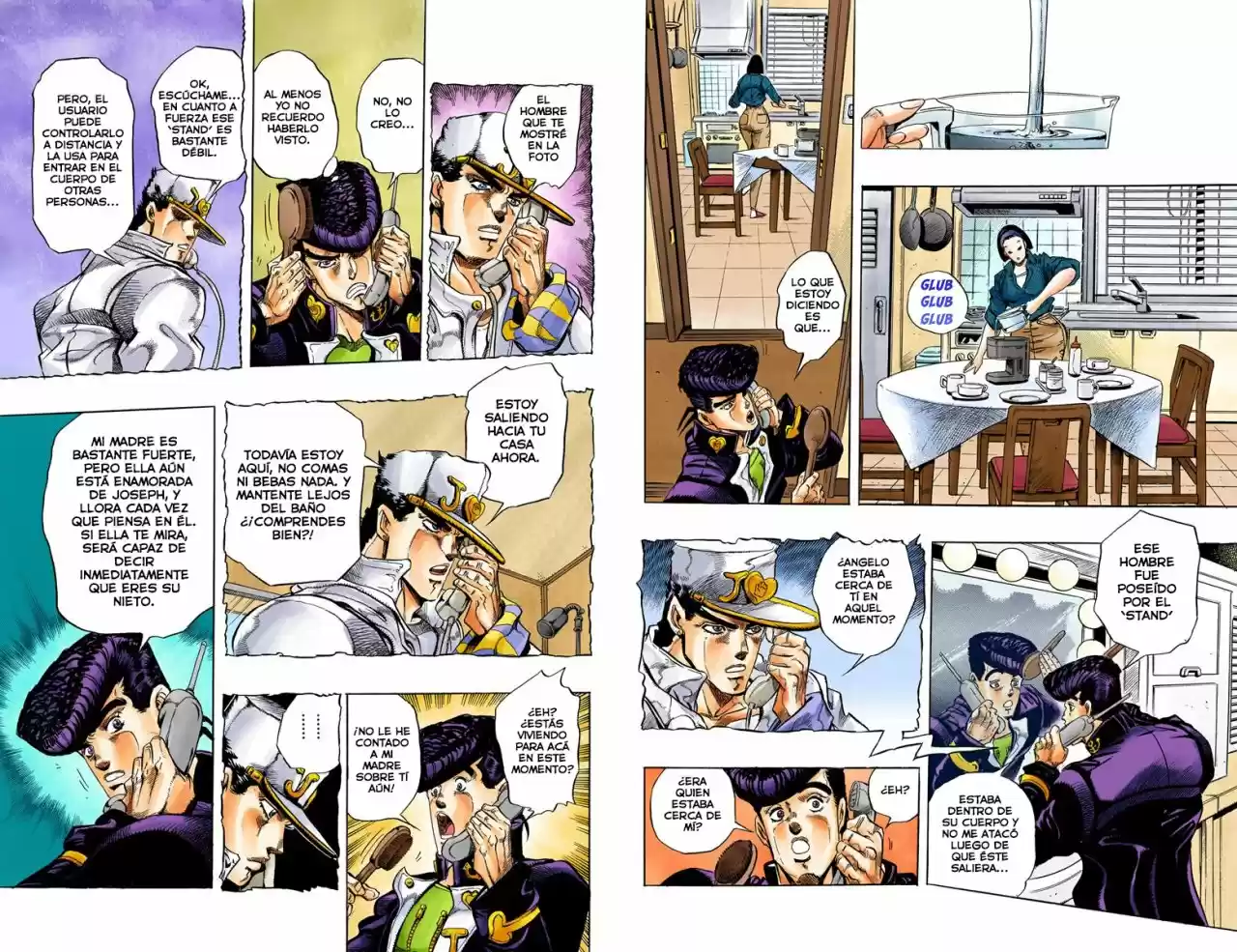 JoJo's Bizarre Adventure: Diamond Is Unbreakable (Full Color) - Capítulo 4 - Página 7 - LectorTMOo