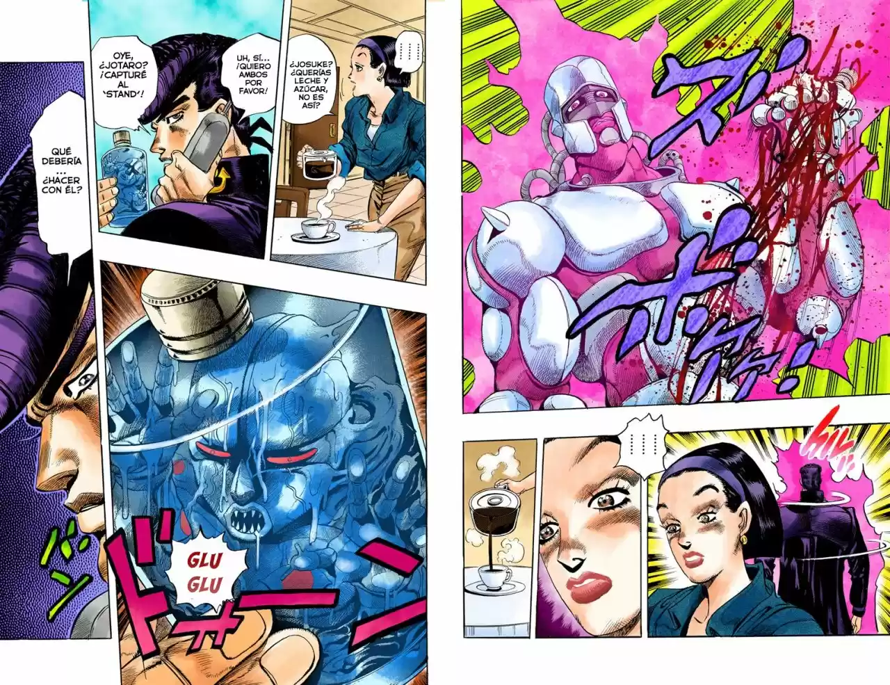 JoJo's Bizarre Adventure: Diamond Is Unbreakable (Full Color) - Capítulo 4 - Página 10 - LectorTMOo