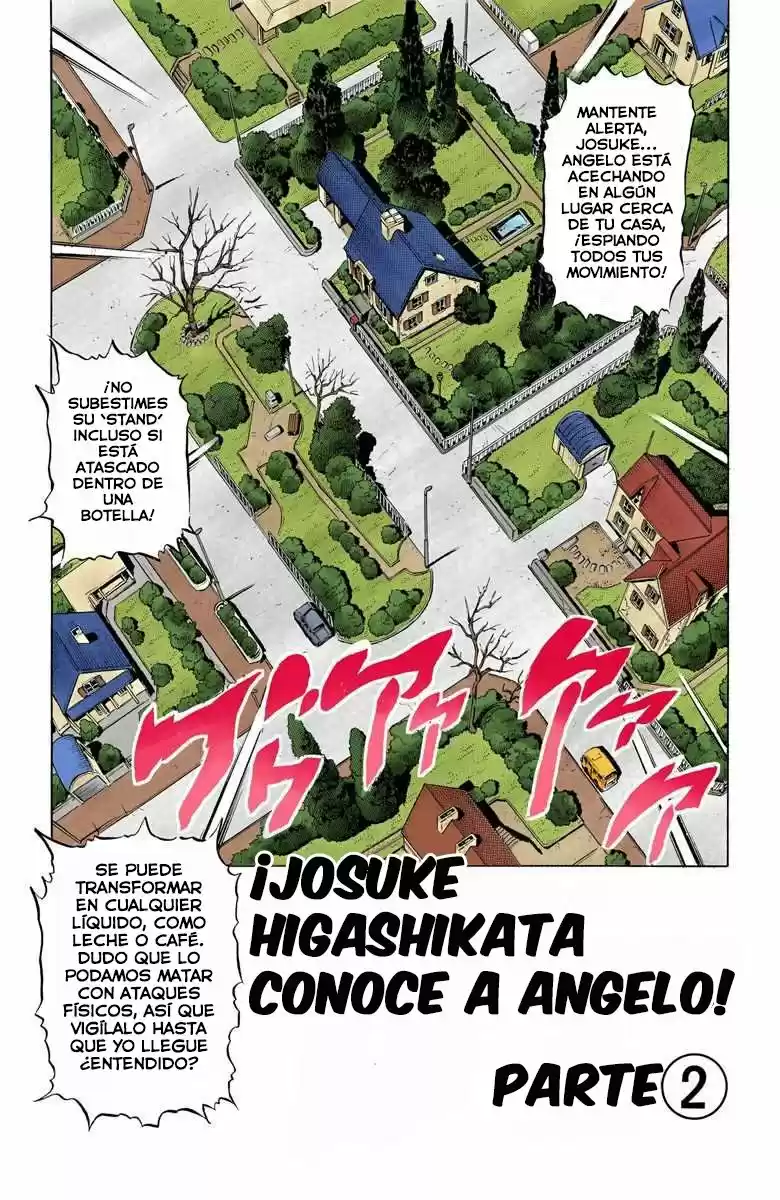 JoJo's Bizarre Adventure: Diamond Is Unbreakable (Full Color) - Capítulo 5 - Página 1 - LectorTMOo