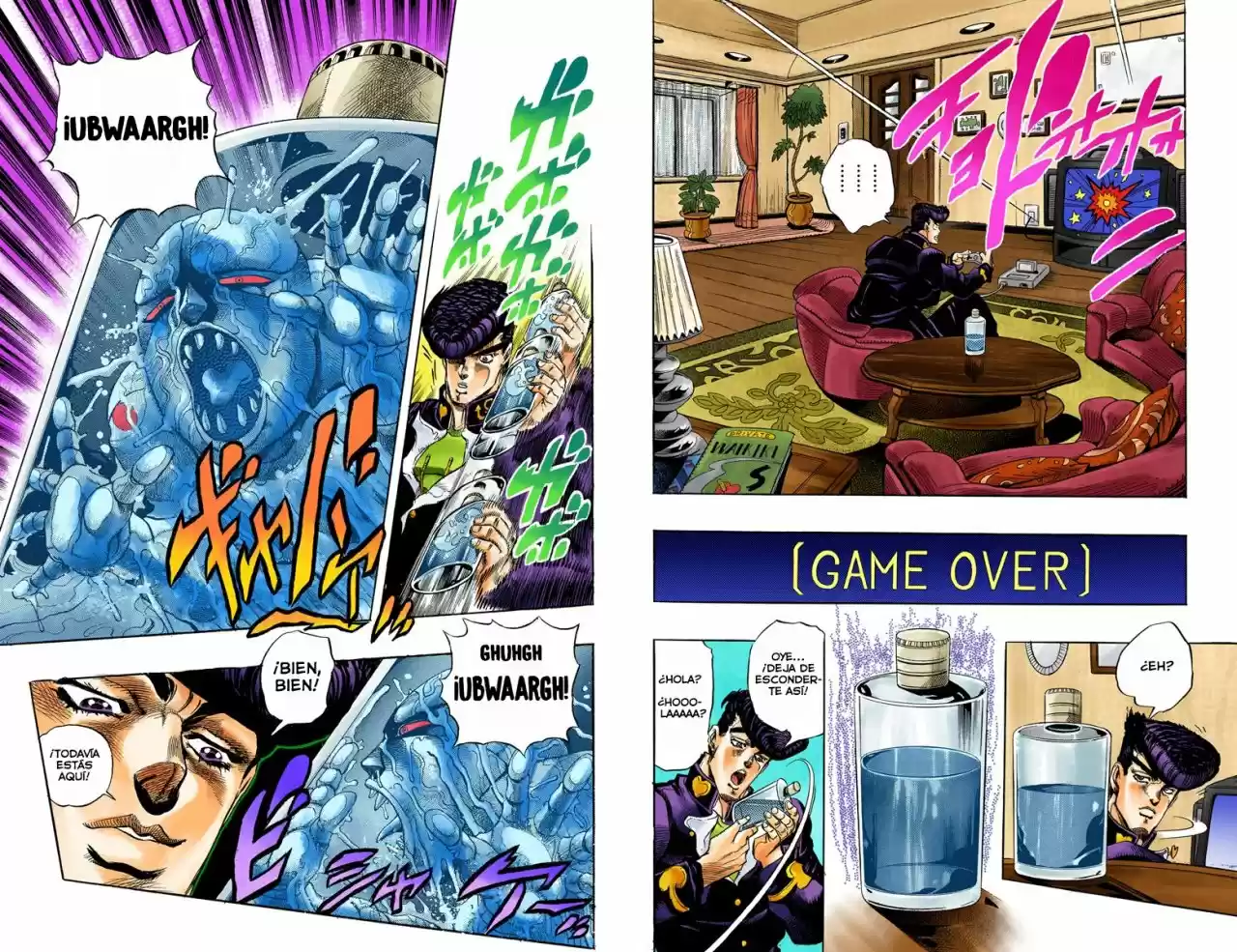 JoJo's Bizarre Adventure: Diamond Is Unbreakable (Full Color) - Capítulo 5 - Página 2 - LectorTMOo