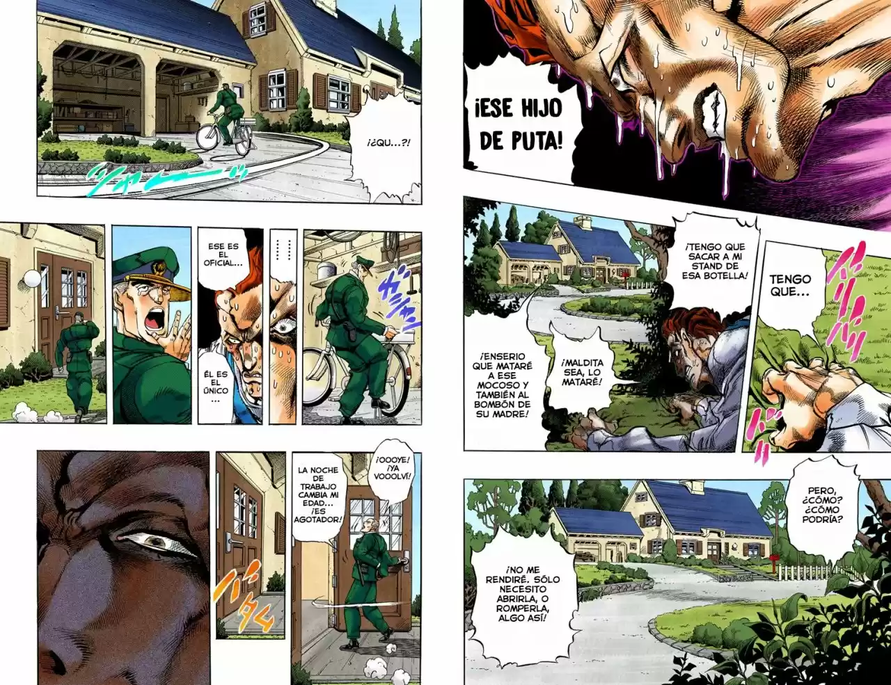JoJo's Bizarre Adventure: Diamond Is Unbreakable (Full Color) - Capítulo 5 - Página 3 - LectorTMOo
