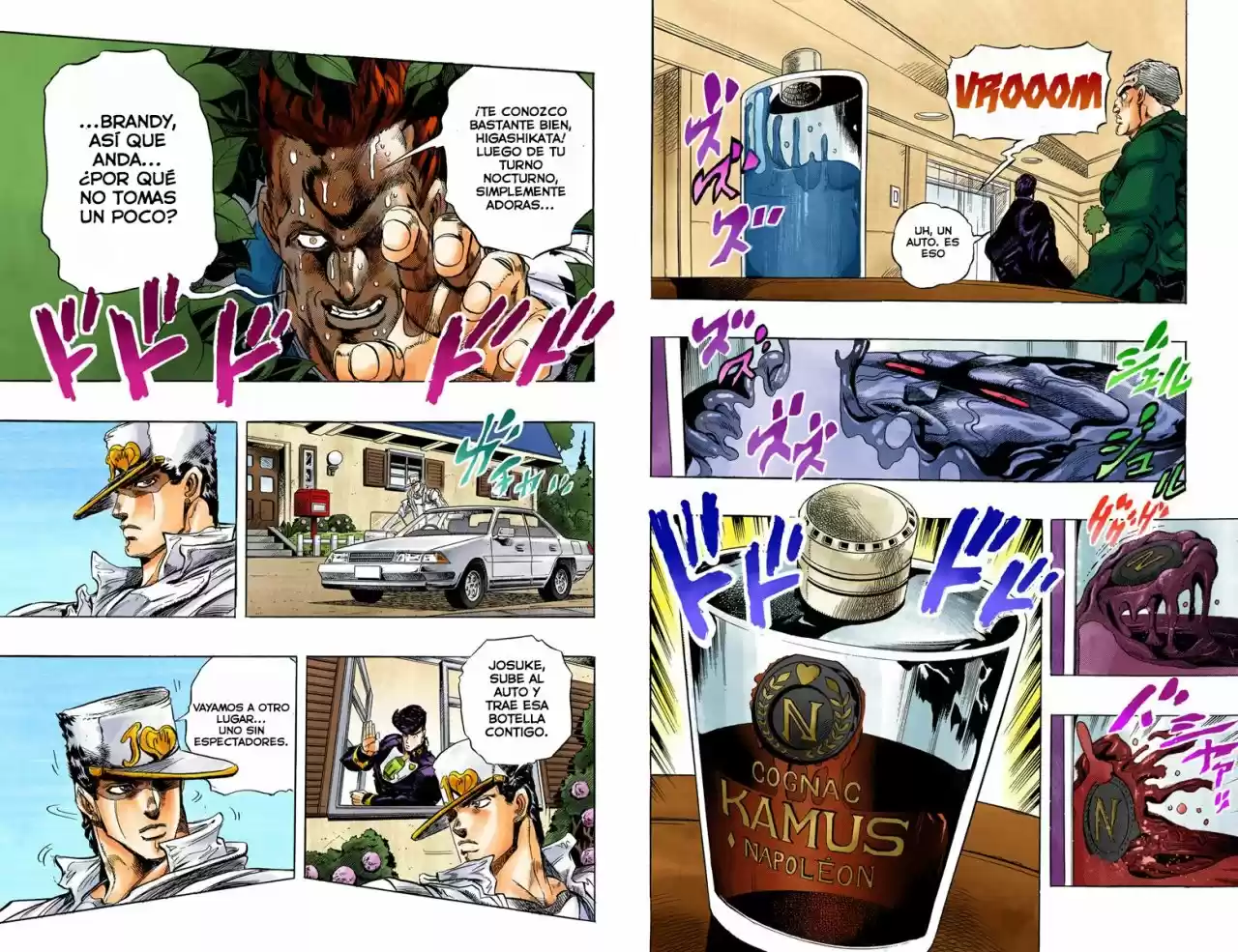 JoJo's Bizarre Adventure: Diamond Is Unbreakable (Full Color) - Capítulo 5 - Página 5 - LectorTMOo