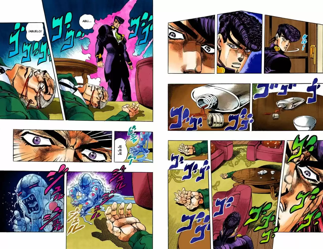 JoJo's Bizarre Adventure: Diamond Is Unbreakable (Full Color) - Capítulo 5 - Página 6 - LectorTMOo