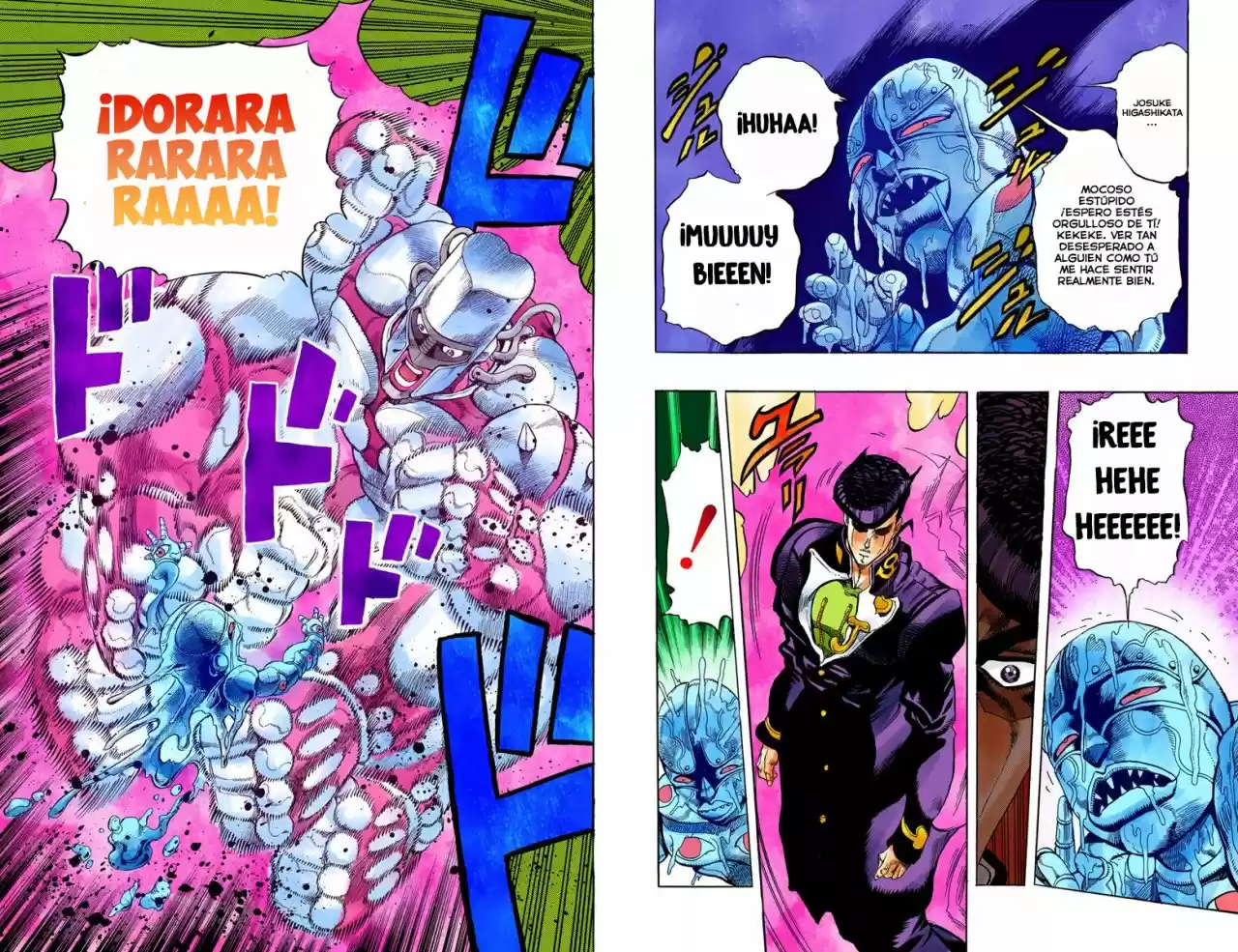 JoJo's Bizarre Adventure: Diamond Is Unbreakable (Full Color) - Capítulo 5 - Página 7 - LectorTMOo